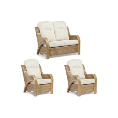 Desser Opera Light Oak 2 Seater Suite