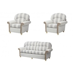 Desser Stamford 3 Seater Suite (Traditional Back) Desser Stamford 3 Seater Suite (Traditional Back)