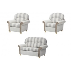 Desser Stamford 2 Seater Suite (Traditional Back)