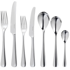 Robert Welch Malvern Bright 18/10 42 Piece Cutlery Set