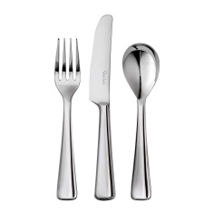 Robert Welch Malvern Bright 18/10 3 Piece Kids Cutlery Set Robert Welch Malvern Bright 18/10 3 Piece Kids Cutlery Set