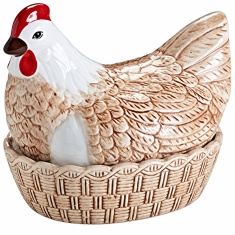 Mason Cash Rise & Shine Hen Nest Egg Store Mason Cash Rise & Shine Hen Nest Egg Store
