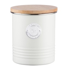 Typhoon Living Tea Cannister Cream Typhoon Living Tea Cannister Cream