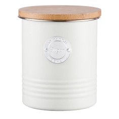 Typhoon Living Sugar Cannister Cream Typhoon Living Sugar Cannister Cream