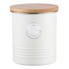 Typhoon Living Coffee Cannister Cream Typhoon Living Coffee Cannister Cream