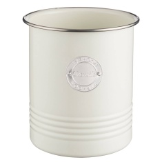 Typhoon Living Utensil Pot Cream Typhoon Living Utensil Pot Cream