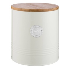 Typhoon Living Cookie Jar Cream Typhoon Living Cookie Jar Cream