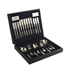 Viners Eden 18/10 Cutlery 44 Piece Wooden Canteen Set Viners Eden 18/10 Cutlery 44 Piece Wooden Canteen Set