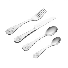 Viners Jungle 18/0 Kids 4 Piece Cutlery Set Viners Jungle 18/0 Kids 4 Piece Cutlery Set