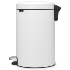 Brabantia Pedal Bin White 12L