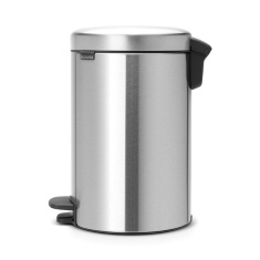 Brabantia Pedal Bin Matt Steel 12L