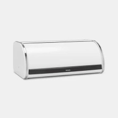 Brabantia Roll Top Bread Bin White