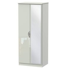 Cambourne Cam057 Double Mirror Wardrobe