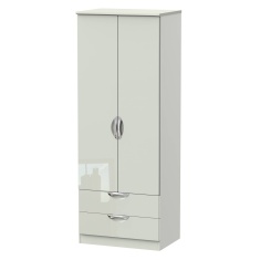 Cambourne Cam081 Tall Double Gents Wardrobe