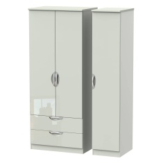 Cambourne Cam131 Triple 2 Drawer Wardrobe