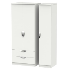 Cambourne Cam131 Triple 2 Drawer Wardrobe