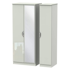 Cambourne Cam137 Triple Wardrobe With Mirror Door