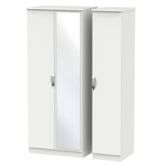 Cambourne Cam137 Triple Wardrobe With Mirror Door