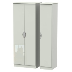 Cambourne Cam140 Tall Triple Wardrobe