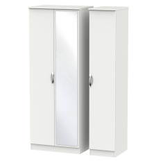 Cambourne Cam147 Tall Triple Wardrobe With Mirror Door