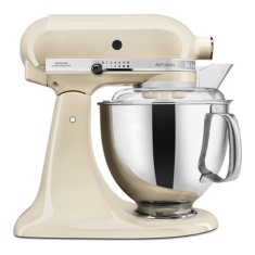 KitchenAid 5KSM175PSBAC Artisan Stand Mixer 4.8L - Almond Cream KitchenAid 5KSM175PSBAC Artisan Stand Mixer 4.8L - Almond Cream