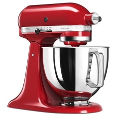 KitchenAid 5KSM175BER Artisan Stand Mixer 4.8L - Empire Red