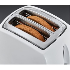 Russell Hobbs 21640 Textures 2 Slice Toaster - White 21640