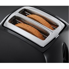 Russell Hobbs 21641 Textures 2 Slice Toaster - Black