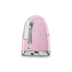 Smeg KLF03PKUK 50's Style Retro 1.7L Kettle - Pink