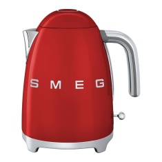 Smeg KLF03RDUK 50's Style Retro 1.7L Kettle - Red Smeg KLF03RDUK 50's Style Retro 1.7L Kettle - Red