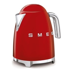 Smeg KLF03RDUK 50's Style Retro 1.7L Kettle - Red