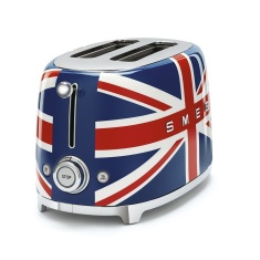 Smeg TSF01UJUK 2 Slice Toaster - Union Jack