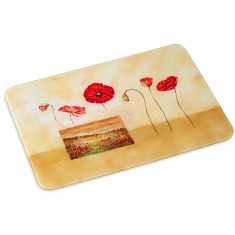 Stow Green Medium Poppy Worktop Protector