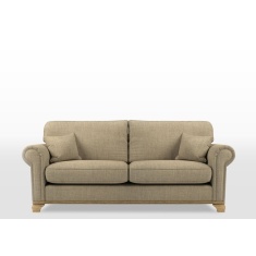 Wood Bros Lavenham Formal Back Medium 3 Seater Sofa