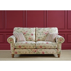 Wood Bros Lavenham Formal Back Medium 3 Seater Sofa