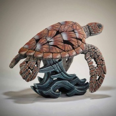 Edge Sea Turtle Sculpture