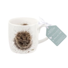 Wrendale Awakening Hedgehog Mug 310ml Wrendale Awakening Hedgehog Mug 310ml