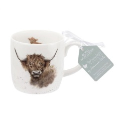 Wrendale Highland Cow Mug 310ml Wrendale Highland Cow Mug 310ml