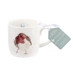 Wrendale Garden Friend Robin Mug 310ml Wrendale Garden Friend Robin Mug 310ml