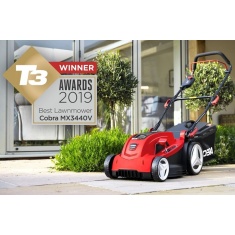 Cobra MX3440V 13' Lithium-ion 40V Push Cordless/Battery Rotary Lawnmower