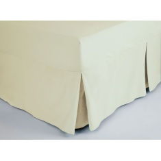 Belledorm 200 Count Platform Valance - Ivory Belledorm 200 Count Platform Valance - Ivory