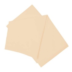 Belledorm 200 Count Flat Sheet - Cream Belledorm 200 Count Flat Sheet - Cream