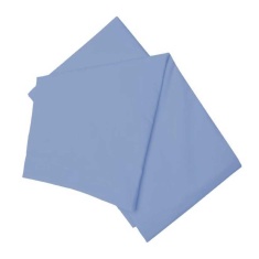Belledorm 200 Count Flat Sheet - Sky Blue Belledorm 200 Count Flat Sheet - Sky Blue
