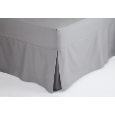 Belledorm 200 Count Platform Valance - Grey Belledorm 200 Count Platform Valance - Grey