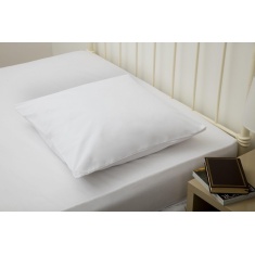 Belledorm 200 Count Pillowcase - White
