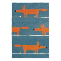 Scion Mr Fox Denim 25318 Rug