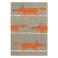 Scion Mr Fox Cinnamon 25303 Rug