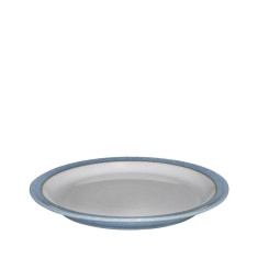 Denby Elements Medium Plate Blue Denby Elements Medium Plate Blue