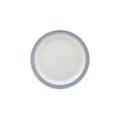 Denby Elements Medium Plate Blue