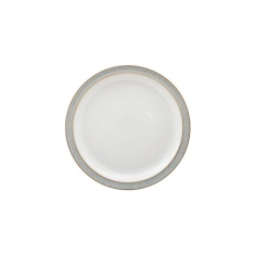 Denby Elements Medium Plate Light Grey